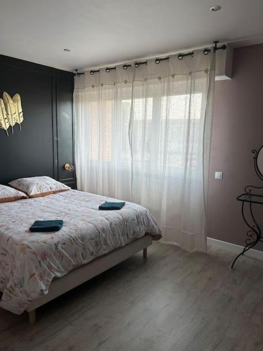 Mssila Villa Libourne Buitenkant foto